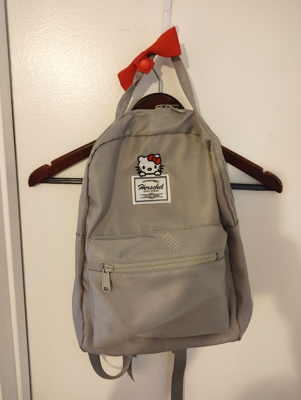 Hello Kitty gray backpack Aliexpress